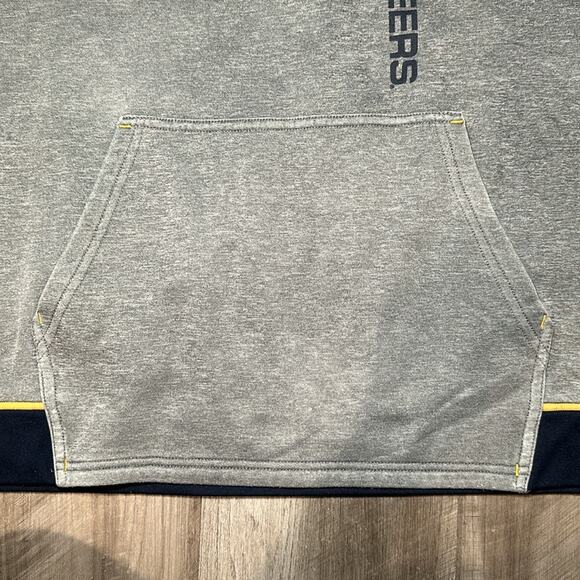 West Virginia Mountaineers Champion Performance Quarter Zip Pullover - Large - Picture 5 of 7